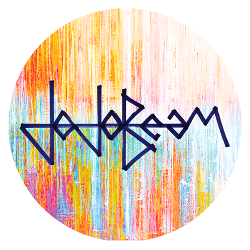 sticker du logo du groupe de musique jojobeam
